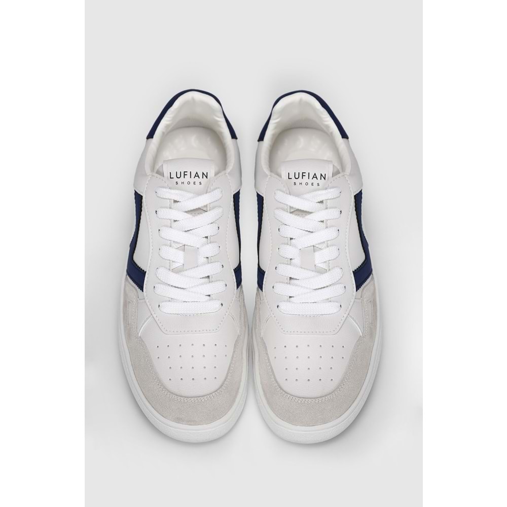 Lufian 111230325 Vernon Sneaker Erkek Deri Ayakkabı