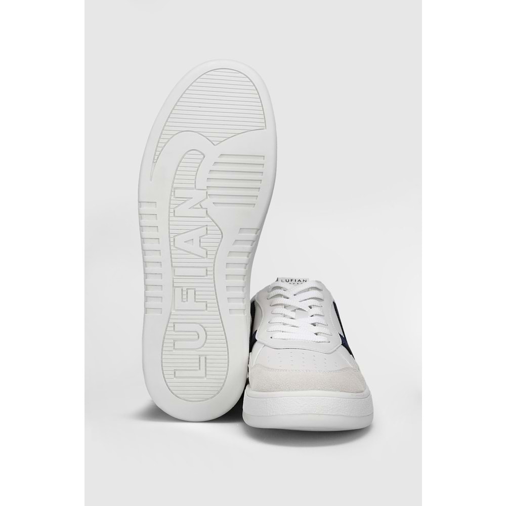 Lufian 111230325 Vernon Sneaker Erkek Deri Ayakkabı