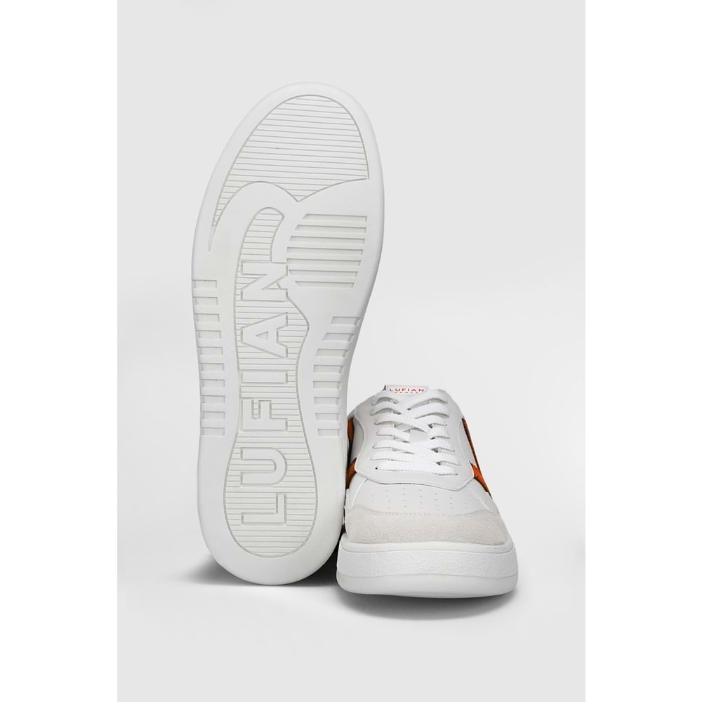 Lufian 111230325 Vernon Sneaker Erkek Deri Ayakkabı