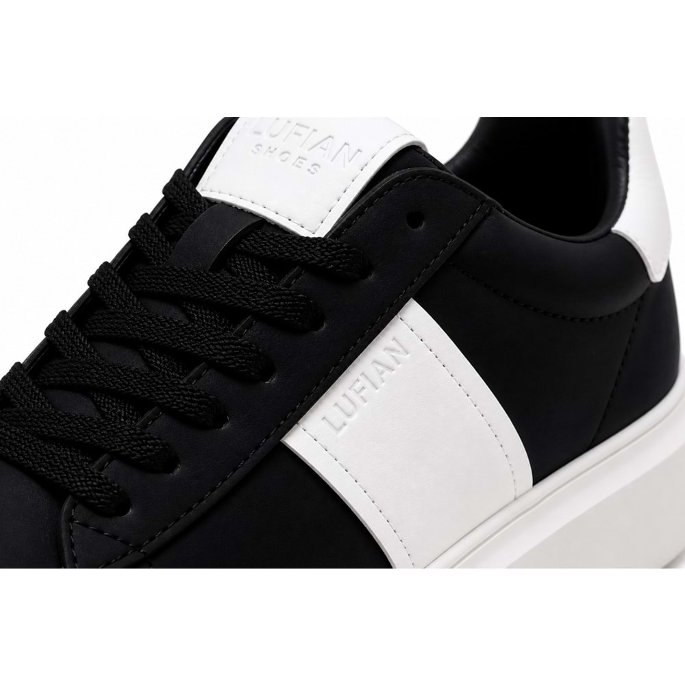 Lufian 121230055 Luna Deri Unisex Sneaker Ayakkabı