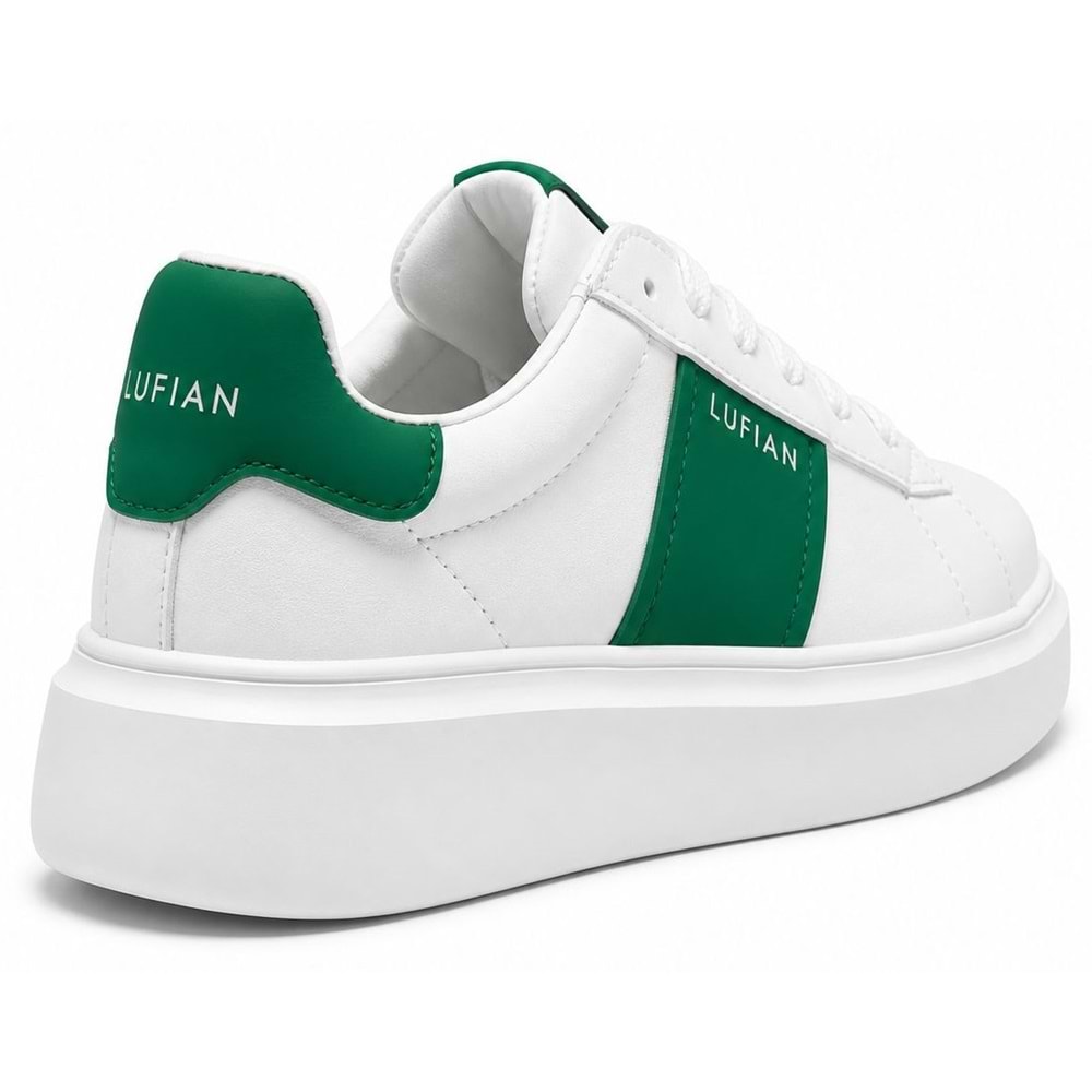 Lufian 121230055 Luna Deri Unisex Sneaker Ayakkabı