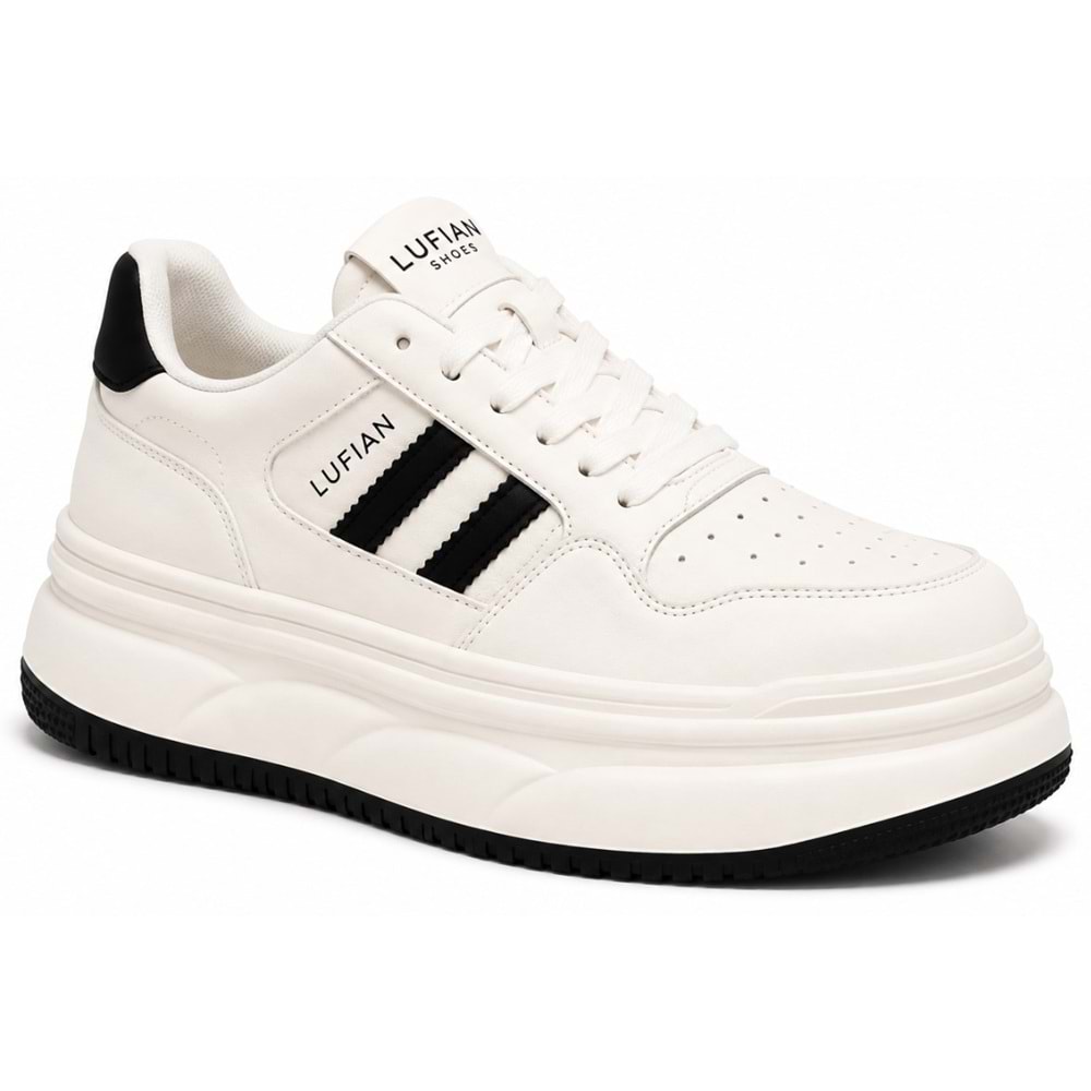Lufian 121230065 Elora Yüksek Taban Ultra Hafif Unisex Sneaker Ayakkabı