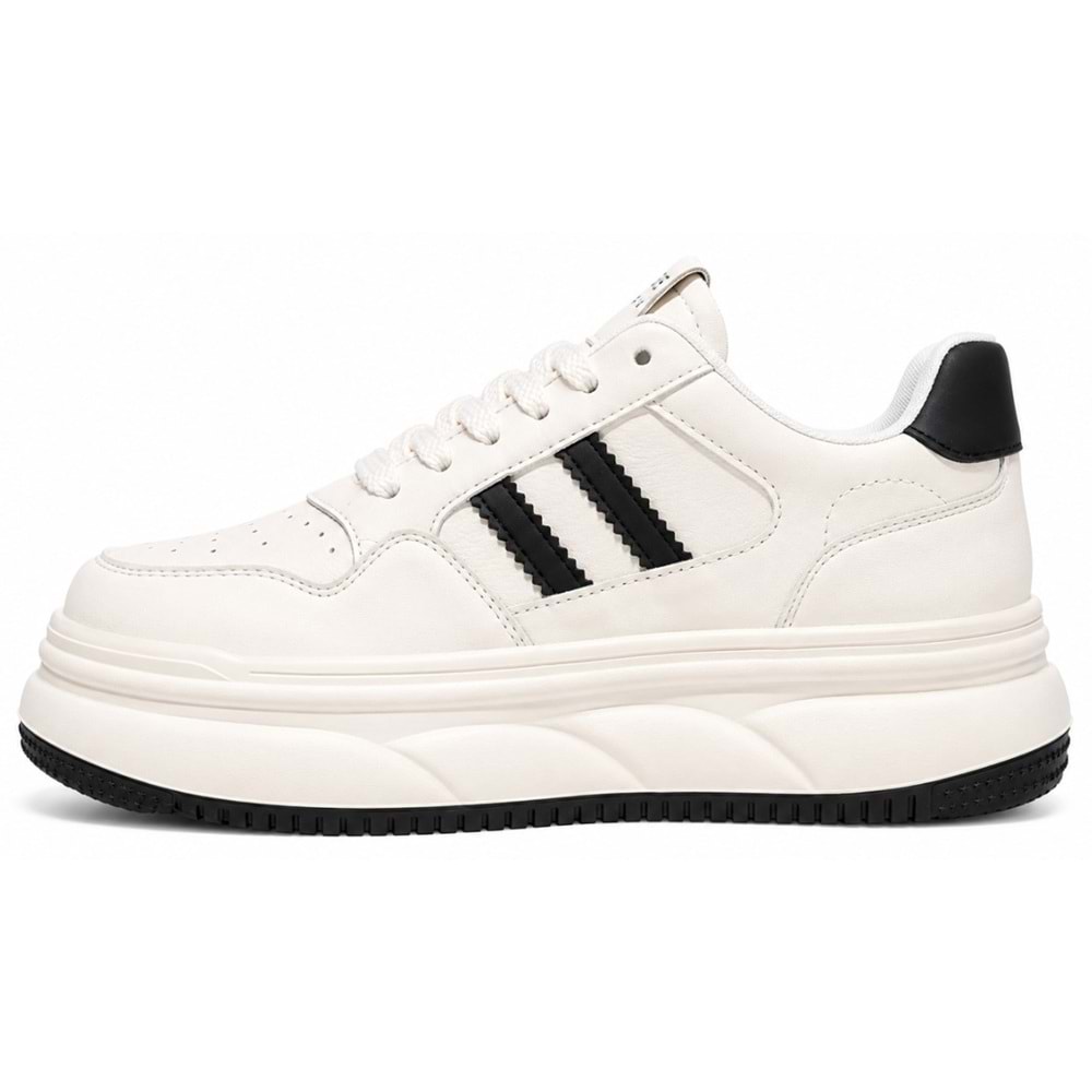 Lufian 121230065 Elora Yüksek Taban Ultra Hafif Unisex Sneaker Ayakkabı