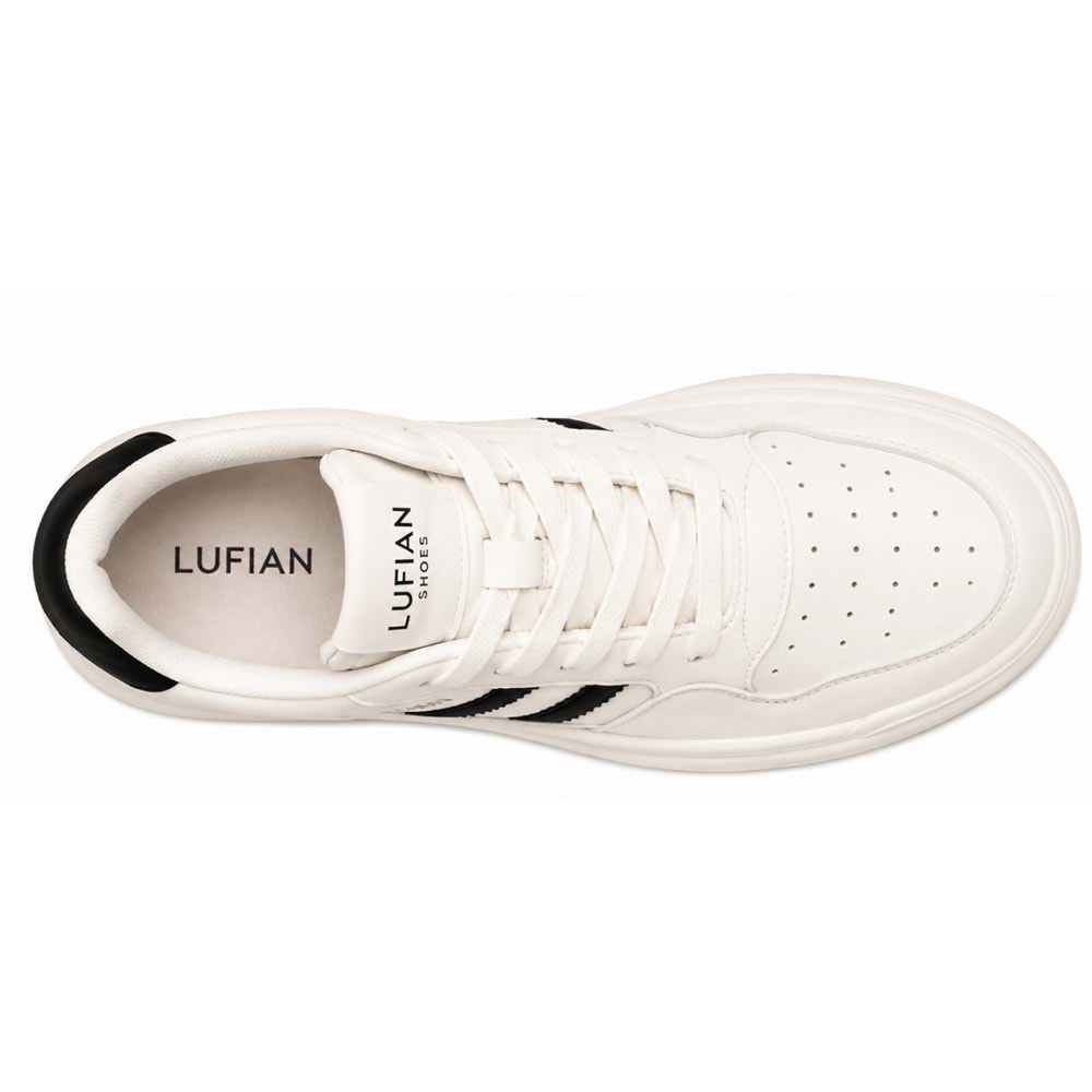 Lufian 121230065 Elora Yüksek Taban Ultra Hafif Unisex Sneaker Ayakkabı