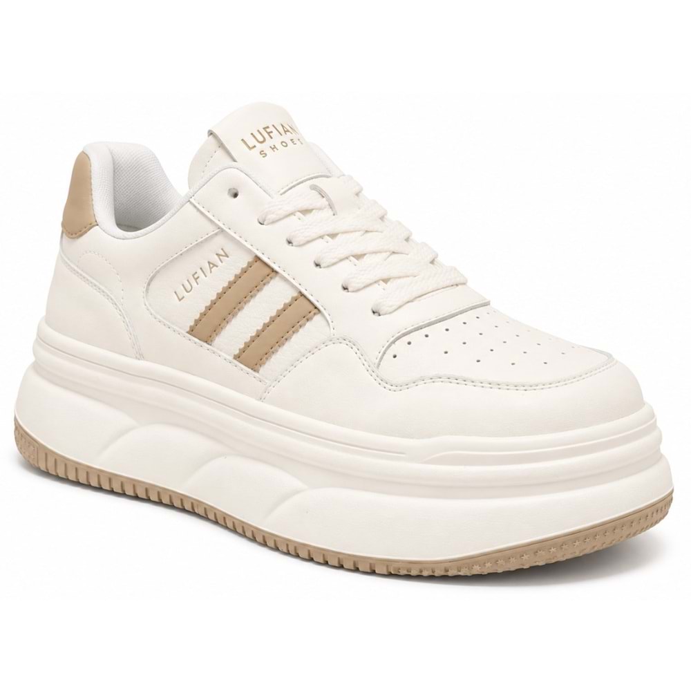 Lufian 121230065 Elora Yüksek Taban Ultra Hafif Unisex Sneaker Ayakkabı