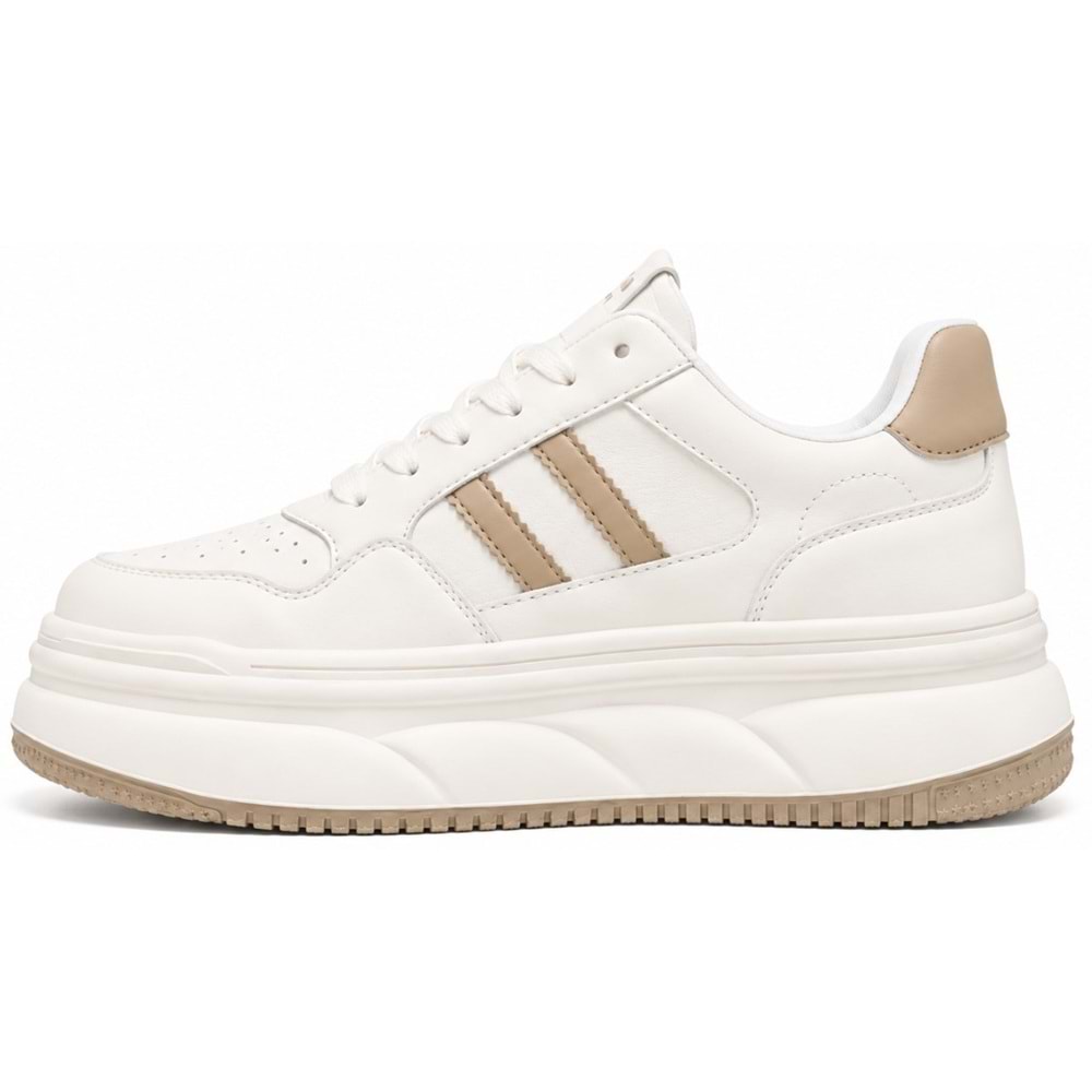 Lufian 121230065 Elora Yüksek Taban Ultra Hafif Unisex Sneaker Ayakkabı