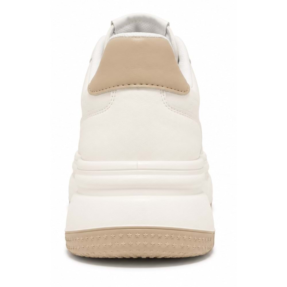 Lufian 121230065 Elora Yüksek Taban Ultra Hafif Unisex Sneaker Ayakkabı