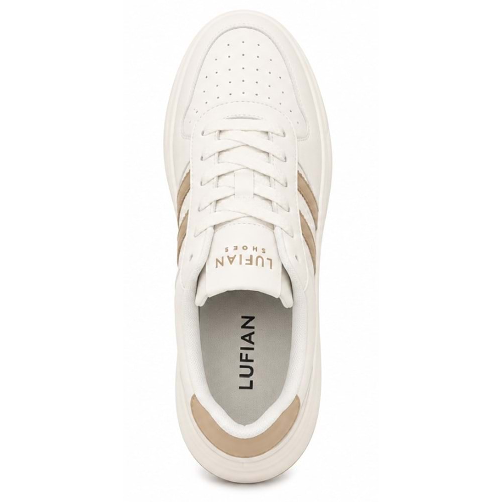 Lufian 121230065 Elora Yüksek Taban Ultra Hafif Unisex Sneaker Ayakkabı