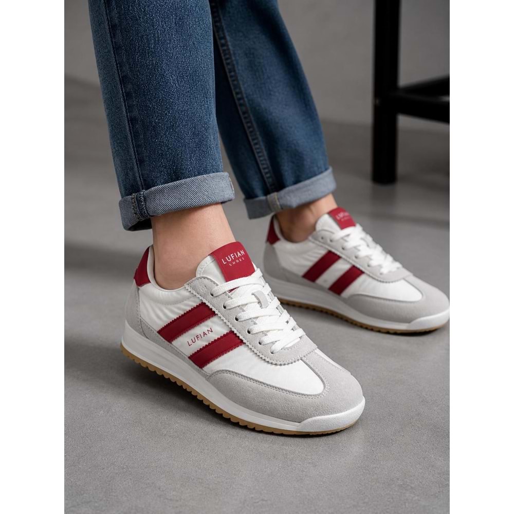 Lufian 121230067 Greta Deri Unisex Sneaker Ayakkabı