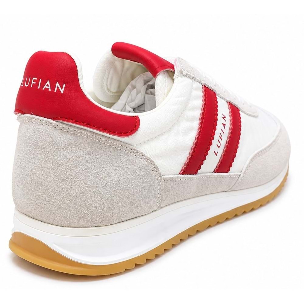 Lufian 121230067 Greta Deri Unisex Sneaker Ayakkabı