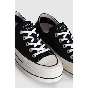 Lufian 121230091 Pamela Deri Unisex Sneaker Ayakkabı