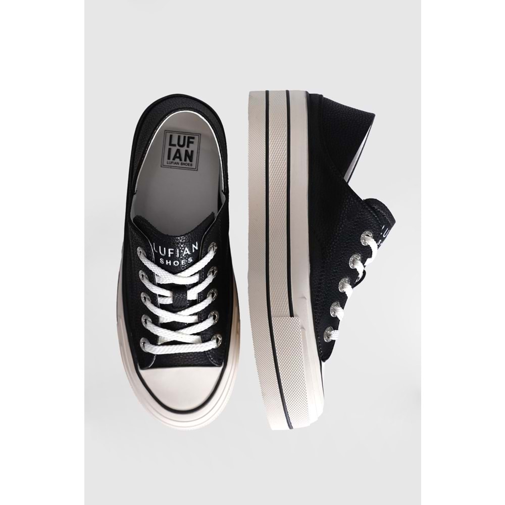 Lufian 121230091 Pamela Deri Unisex Sneaker Ayakkabı
