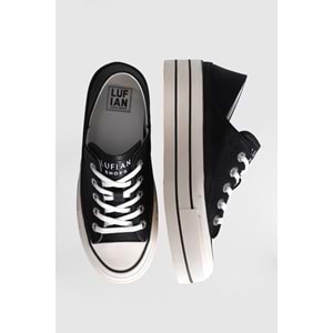 Lufian 121230091 Pamela Deri Unisex Sneaker Ayakkabı