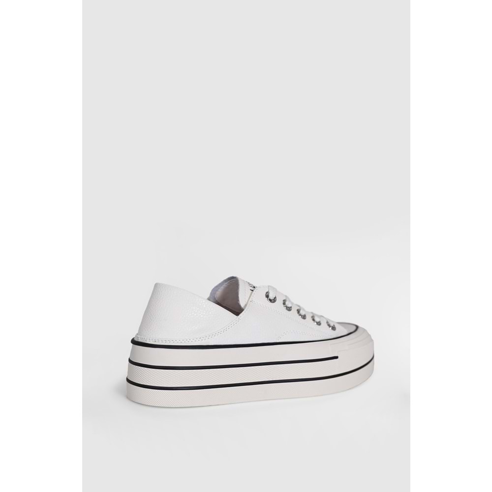 Lufian 121230091 Pamela Deri Unisex Sneaker Ayakkabı