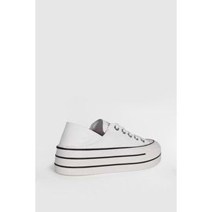 Lufian 121230091 Pamela Deri Unisex Sneaker Ayakkabı
