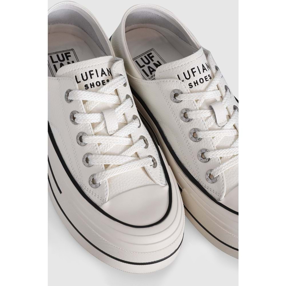 Lufian 121230091 Pamela Deri Unisex Sneaker Ayakkabı