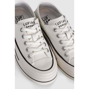 Lufian 121230091 Pamela Deri Unisex Sneaker Ayakkabı