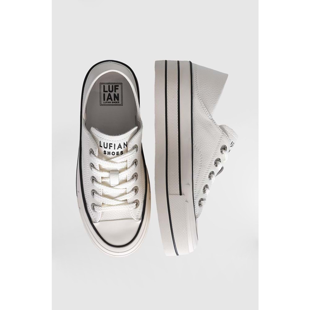 Lufian 121230091 Pamela Deri Unisex Sneaker Ayakkabı