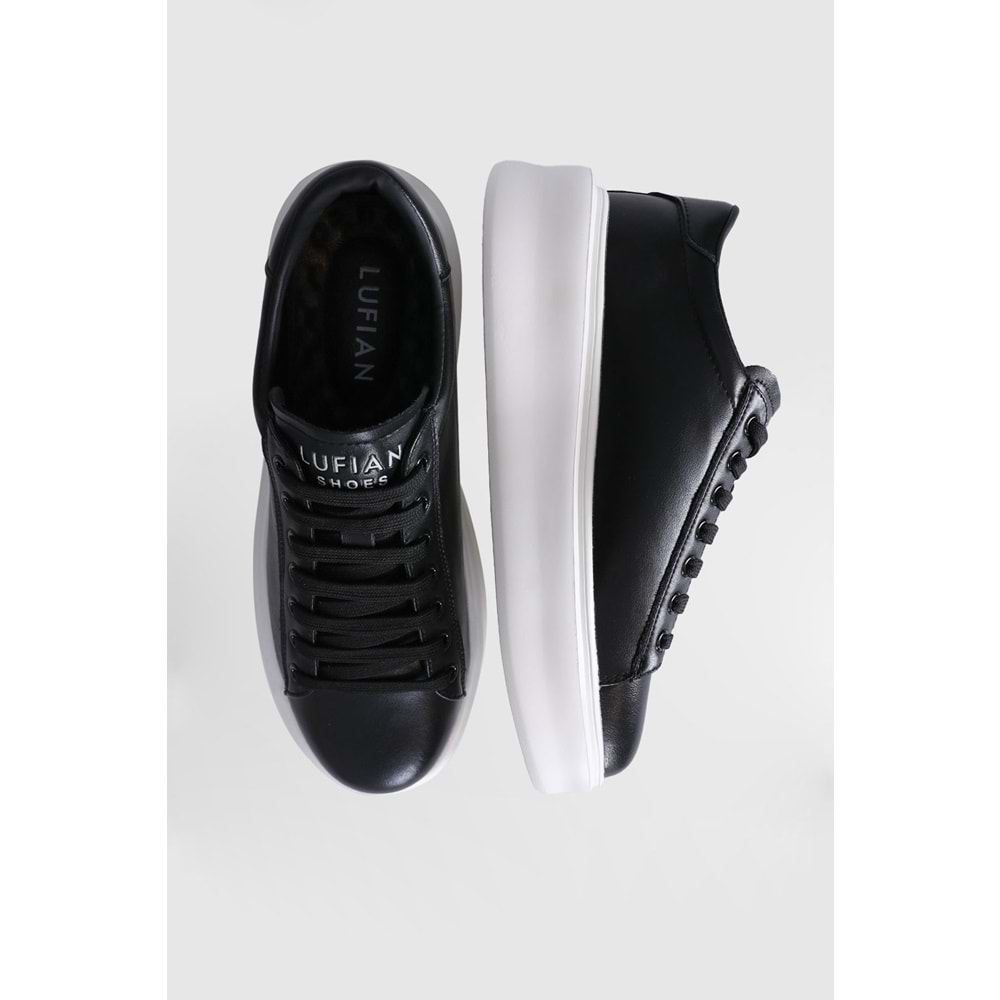 Lufian 121230109 Grace Deri Unisex Sneaker Ayakkabı