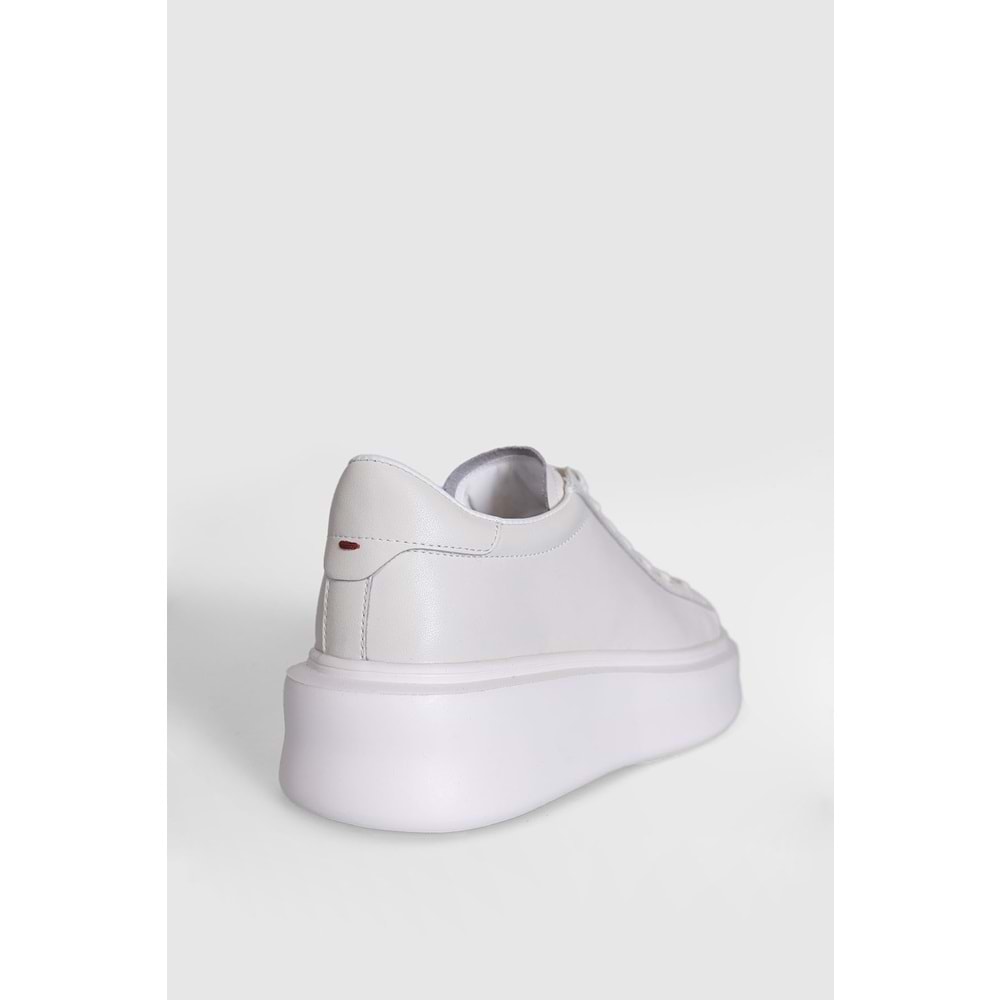 Lufian 121230109 Grace Deri Unisex Sneaker Ayakkabı