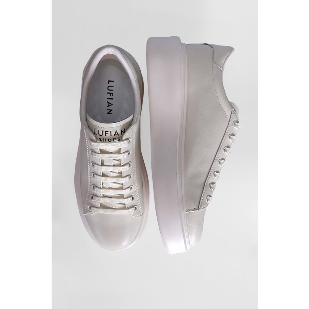 Lufian 121230109 Grace Deri Unisex Sneaker Ayakkabı