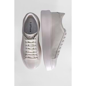 Lufian 121230109 Grace Deri Unisex Sneaker Ayakkabı