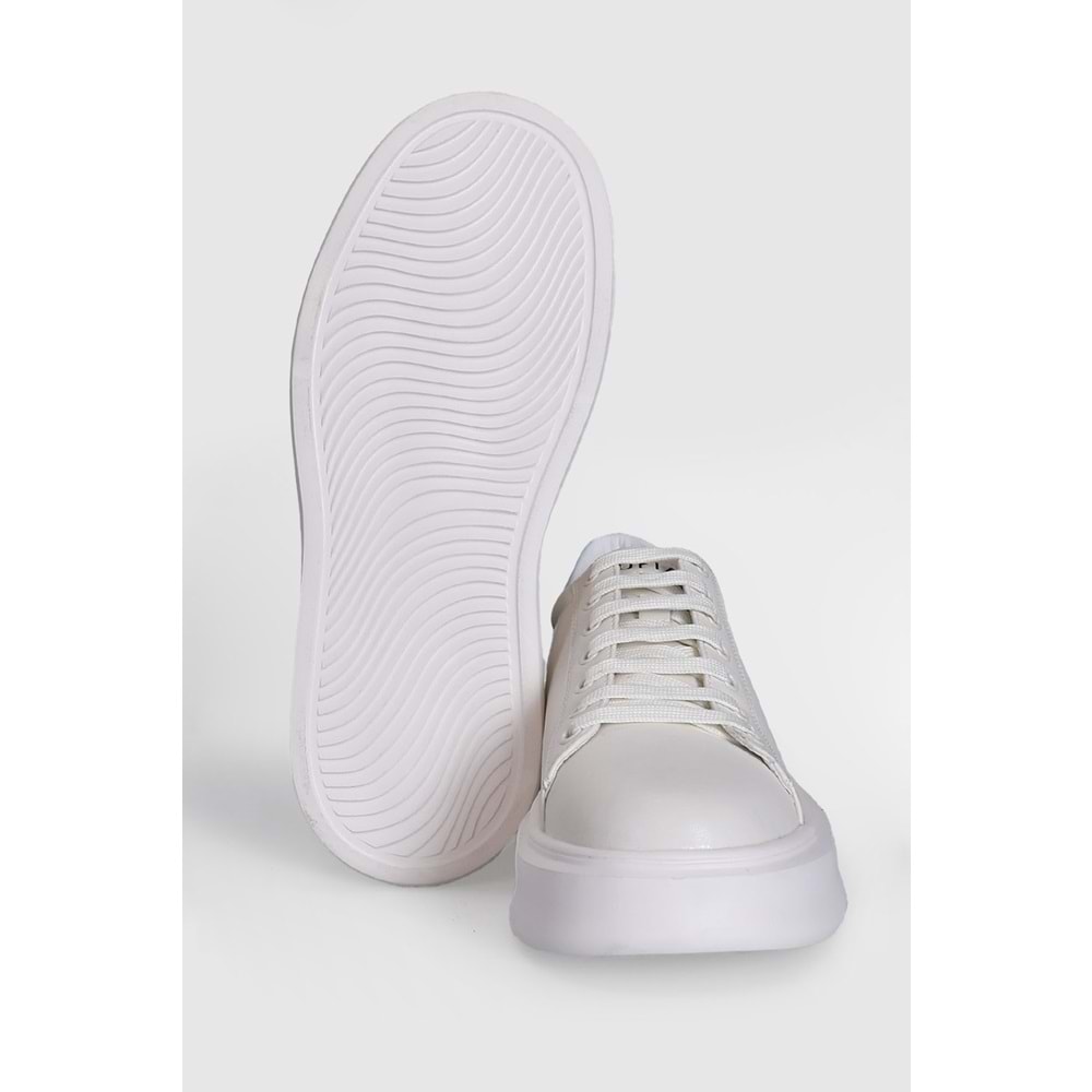 Lufian 121230109 Grace Deri Unisex Sneaker Ayakkabı