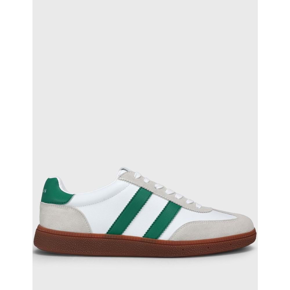 Lufian 111230322 Mike Sneaker Erkek Deri Ayakkabı