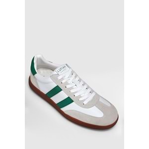 Lufian 111230322 Mike Sneaker Erkek Deri Ayakkabı