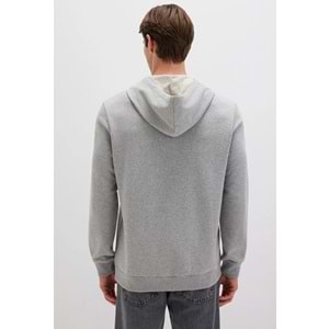 Mavi 065606-28387 Logo Baskılı Kapüşonlu Erkek Sweatshirt