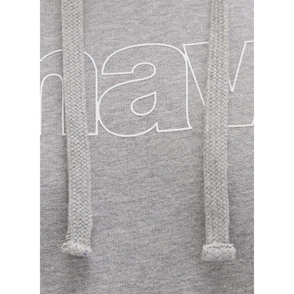 Mavi 065606-28387 Logo Baskılı Kapüşonlu Erkek Sweatshirt