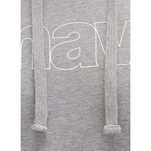 Mavi 065606-28387 Logo Baskılı Kapüşonlu Erkek Sweatshirt