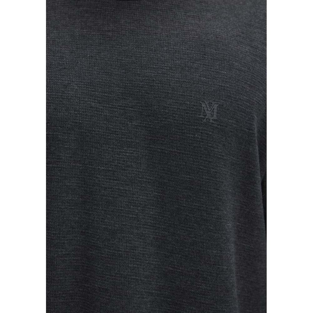 Mavi M065755-29758 Mavi Uzun Kollu Tişört Erkek T-Shirt