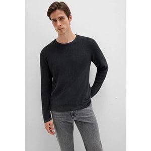 Mavi M070702-900 Bisiklet Yaka Kazak Erkek Sweatshirt