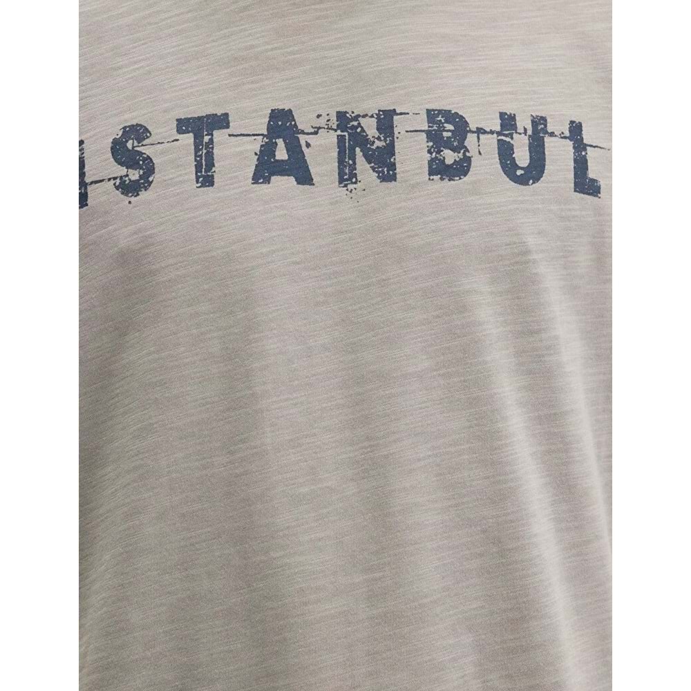 Mavi M066282-31935 İstanbul Baskılı Tişört Erkek T-Shirt