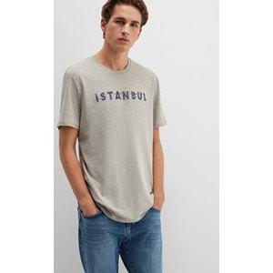 Mavi M066282-31935 İstanbul Baskılı Tişört Erkek T-Shirt