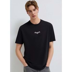 Mavi M066878-900 Mavi Batman Baskılı T-Shirt Erkek Tişort