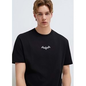 Mavi M066878-900 Mavi Batman Baskılı T-Shirt Erkek Tişort