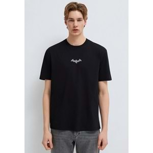 Mavi M066878-900 Mavi Batman Baskılı T-Shirt Erkek Tişort