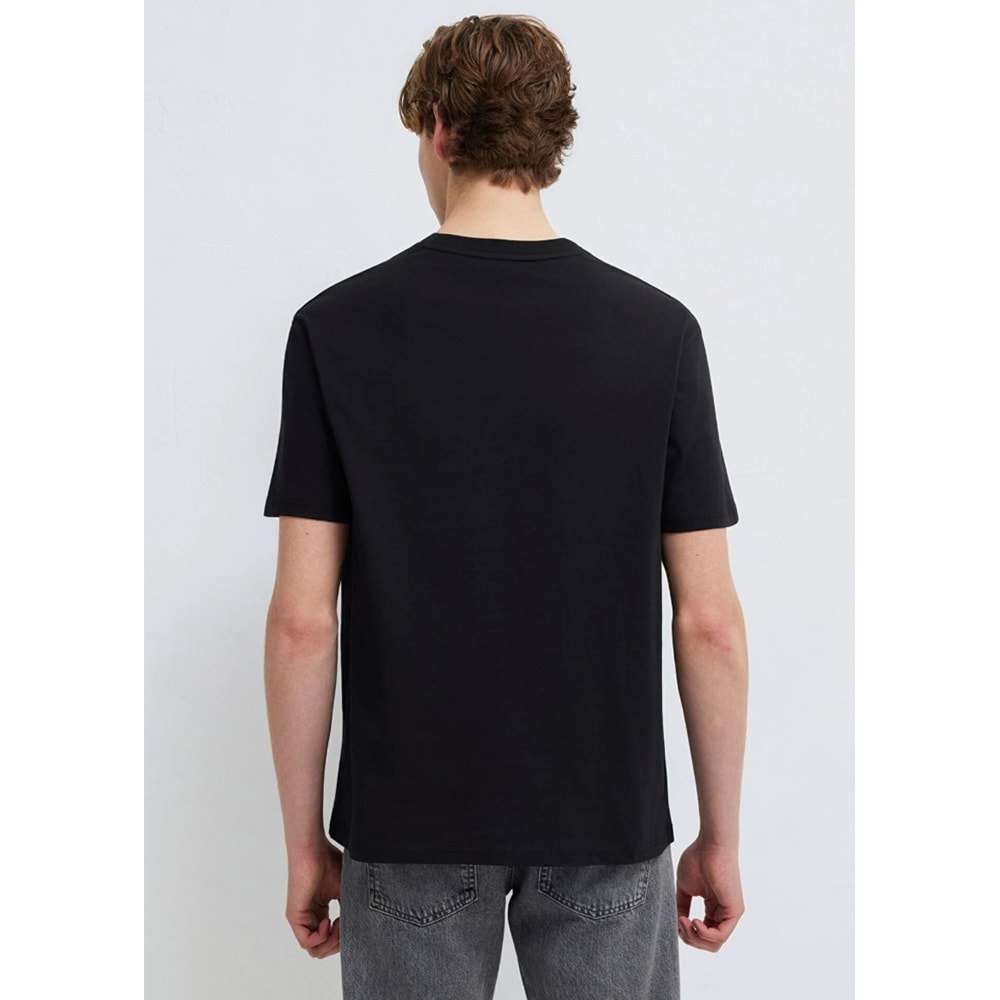 Mavi M066878-900 Mavi Batman Baskılı T-Shirt Erkek Tişort