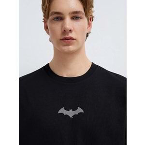 Mavi M066878-900 Mavi Batman Baskılı T-Shirt Erkek Tişort