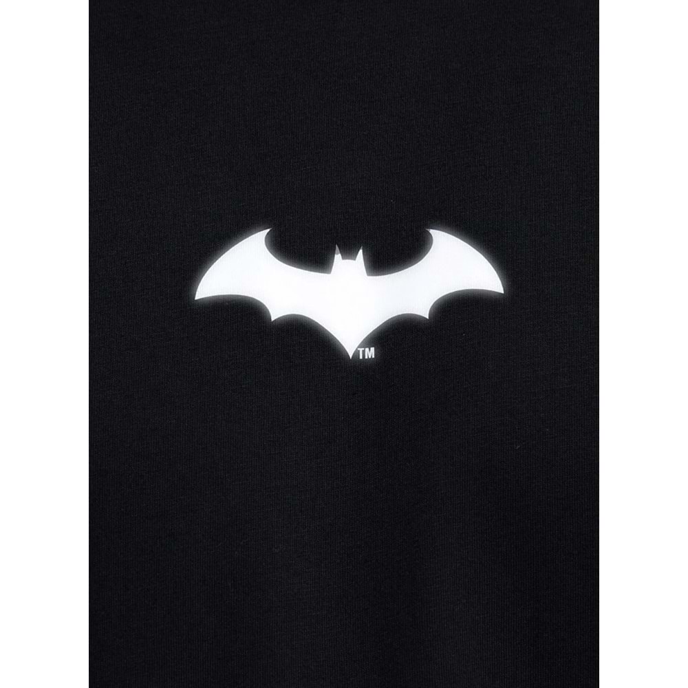 Mavi M066878-900 Mavi Batman Baskılı T-Shirt Erkek Tişort