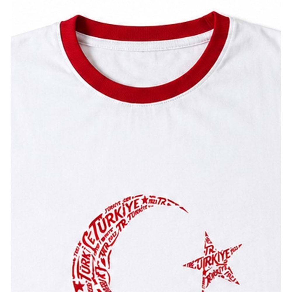 Kocamanlar Türkiye S.K. Pamuklu Taraftar Forma 26/27 Unisex Forma