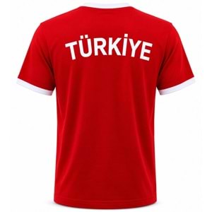 Kocamanlar Türkiye S.K. Pamuklu Taraftar Forma 26/27 Unisex Forma