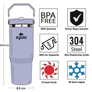 Igloo Powder Termos 900ml Matara