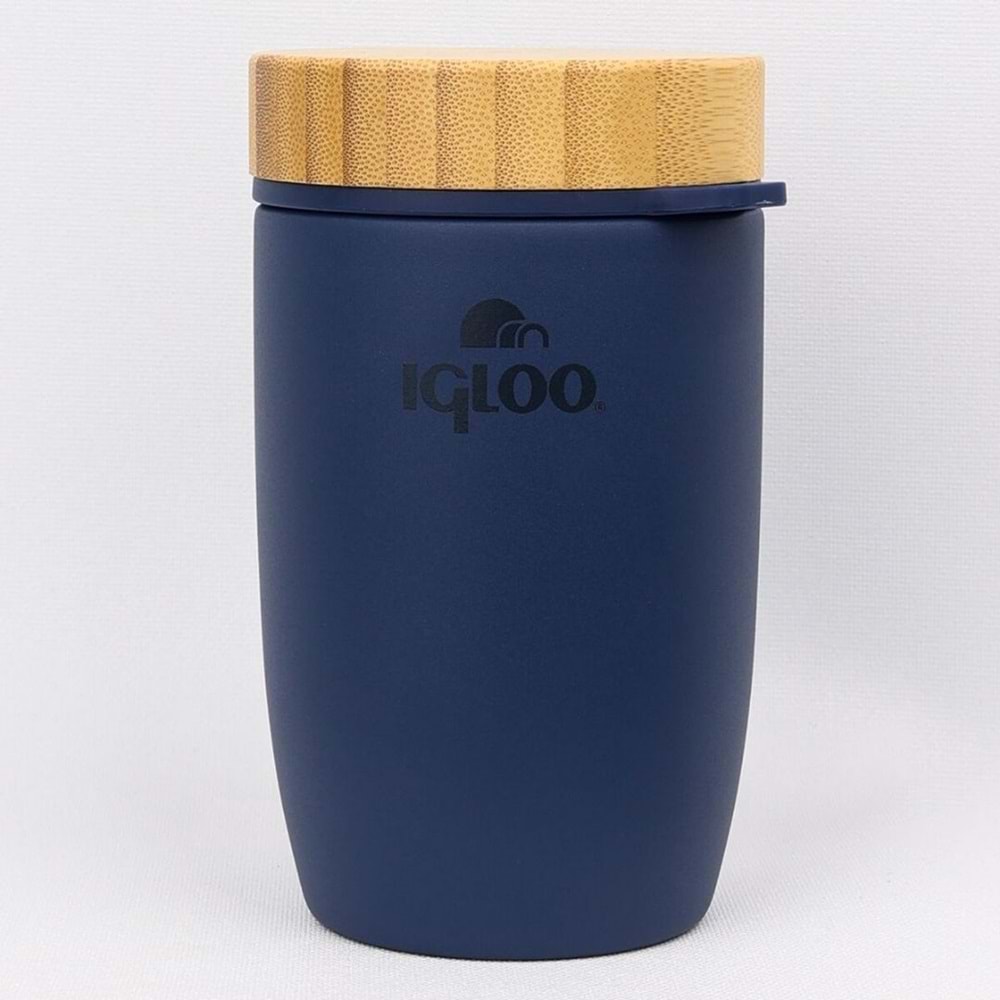 Igloo Bamboo Food Jar 500ml Yemek Termosu Matara