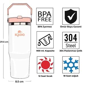 Igloo Powder Termos 900ml Matara