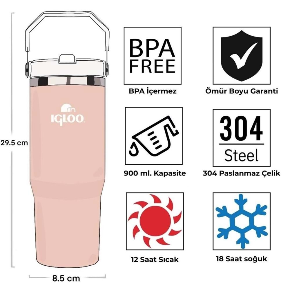 Igloo Powder Termos 900ml Matara