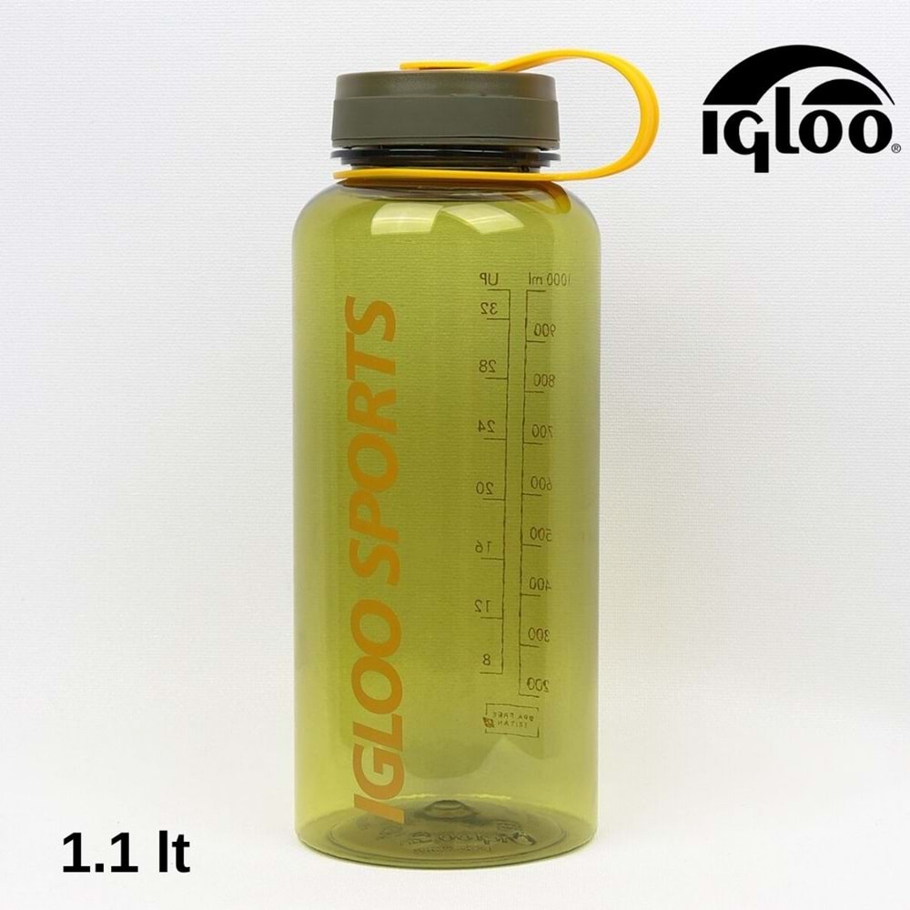 Igloo bpa-free Sports Tritan 1.1 Litre Suluk Matara