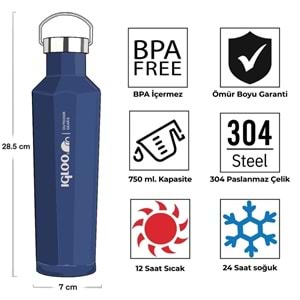 Igloo Pentagon 750ml Termos Matara